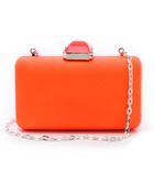Overture Judith Leiber Jamie Neon Colorblock Clutch - Lyst