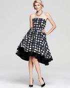 Alice + Olivia Dress Lan Aline Bodice - Lyst