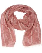 Armani Jeans Oblong Scarf - Lyst