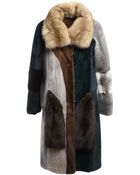 Liska Debbie Fur Coat - Lyst