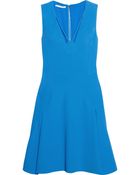 Antonio Berardi Flared Crepe Dress - Lyst