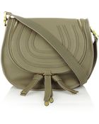 Chloé Marcie Crossbody Bag - Lyst