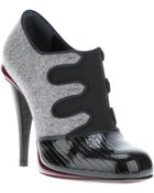 Fendi Victorian Bootie - Lyst