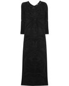Roberto Cavalli Crochetknit Gown - Lyst