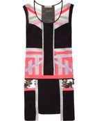 Sass & Bide High Amp Higher Embellished Silk Shift Dress - Lyst