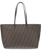 Fendi 'Zucca' Tote - Lyst