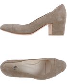Jfk Closedtoe Slipons - Lyst