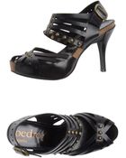 Pedro Garcia Platform Sandals - Lyst