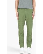 Rag & Bone Olive Green Tanner Pant - Lyst