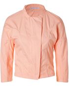 See By Chloé Peach Cotton Jacket - Lyst