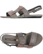 Alberto Fermani Sandals - Lyst