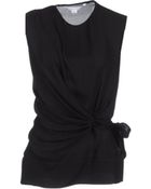 Diane von Furstenberg Top - Lyst