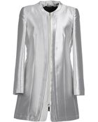 Emporio Armani Fulllength Jacket - Lyst