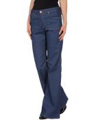 Victoria Beckham Denim Trousers - Lyst
