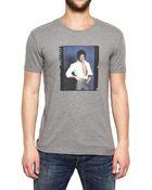 Dolce & Gabbana Sylvester Stallone Cotton Jersey T-shirt - Lyst