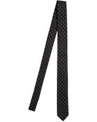 Dolce & Gabbana 3cm Silk Twill Tie - Lyst