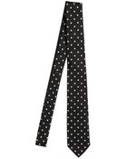 Dolce & Gabbana 5cm Polkadot Silk Twill Tie - Lyst