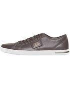 Dolce & Gabbana Inghilterra Full Grain Leather Sneakers - Lyst