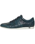 Dolce & Gabbana Australia Washed Leather Sneakers - Lyst