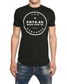 DSquared2 Physed Dean Gym Cotton Jersey Tshirt - Lyst