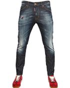 DSquared2 16cm Stretch Denim Cool Guy Jeans - Lyst