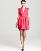 French Connection Dress Unno Cap Sleeve - Lyst