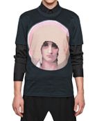Givenchy Madonna Print Jersey Slim Fit Tshirt - Lyst