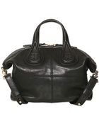 Givenchy Mini Nightingale Zanzi Leather Bag - Lyst