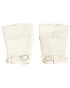 Julius Nappa Leather Jersey Fingerless Gloves - Lyst