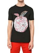 Marc Jacobs Bast Art Print Cotton Jersey Tshirt - Lyst