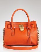 Michael Kors Michael Satchel Hamilton East West - Lyst