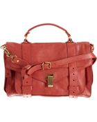 Proenza Schouler Ps1 Medium Leather - Lyst