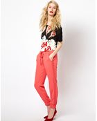 Sonia By Sonia Rykiel Jogging Pants - Lyst