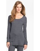 Daniel Buchler Stripe Long Sleeve Tee - Lyst