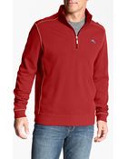Tommy Bahama Antigua Half Zip Pullover - Lyst