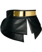 Asos Peplum Plate Detail Waist Belt - Lyst