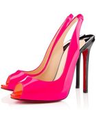 Christian Louboutin Flo Sling - Lyst