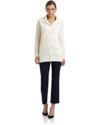 Moschino Wool Knit Sweater - Lyst