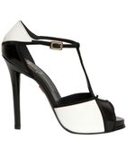 Roger Vivier 120mm Prismick Calfskin Suede Sandals - Lyst