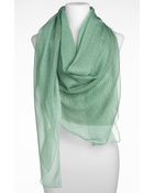 Tory Burch Logo Lattice Silk Scarf - Lyst