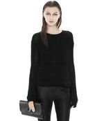 Acne Studios Ninon Linen Black - Lyst