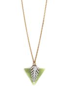 BaubleBar Lulu Frost Demeter Green Pendant - Lyst