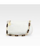 Eric Javits Bulu Woven Straw Shoulder Bag - Lyst