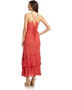 French Connection Embroidered Maxi Dress - Lyst