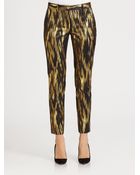 Michael Kors Ikat Jacquard Pants - Lyst