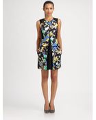 Sachin & Babi Nayla Floralprint Dress - Lyst