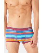Calvin Klein Ck One Low Rise Trunks - Lyst