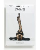Wolford Silver Glam Thigh High Stockings - Lyst