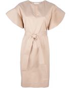 Chloé Belted Dress - Lyst