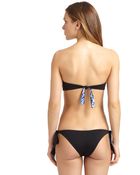 Just Cavalli Bandeau Bikini - Lyst
